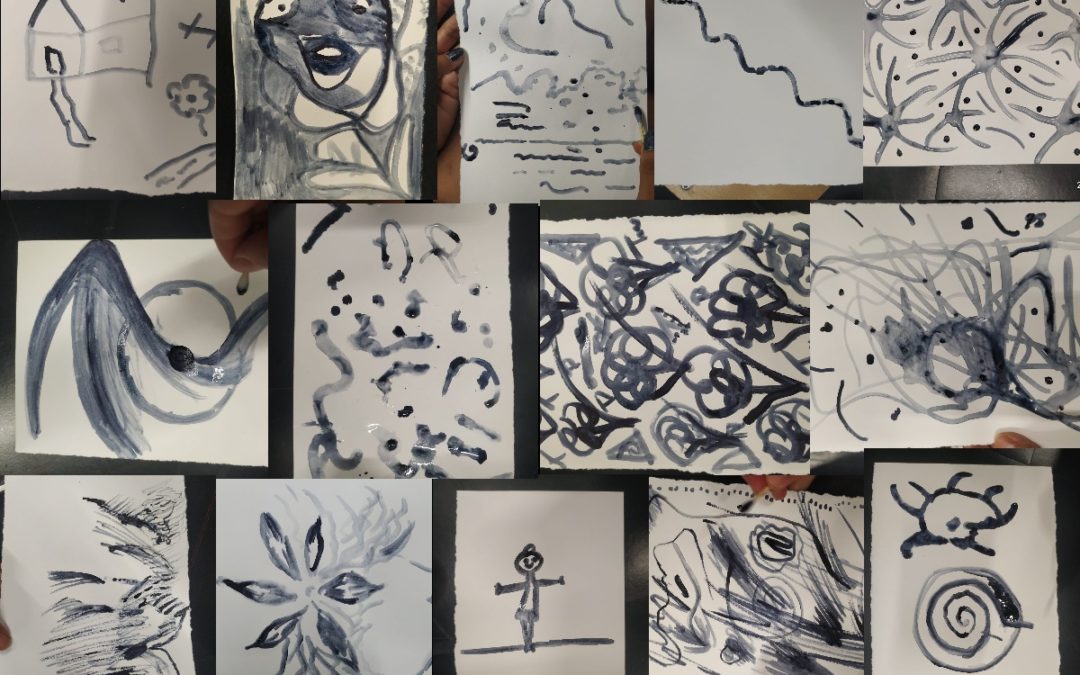 Arte, transformación y migración en la sesión de ayer del taller Faire Racines