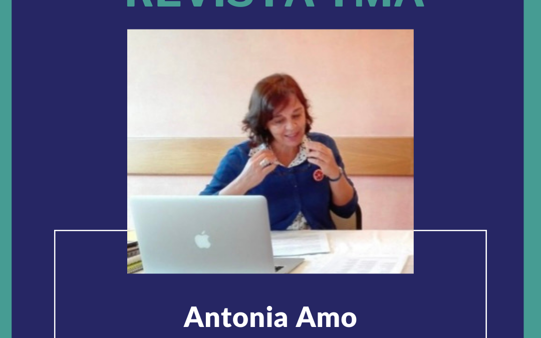 ¡Antonia Amo Sánchez se incorpora al Comité Científico de la revista TMA!
