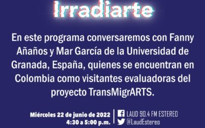 Fanny Añaños y Mar García en la radio Laud 90.4 Estereo