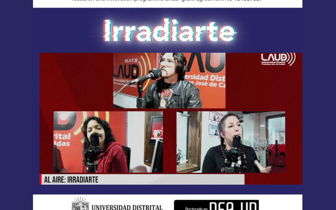 ¡Último programa Irradiarte del mes dedicado a TransMigrARTS!