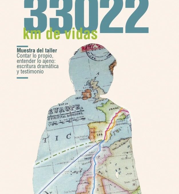 Muestra final del taller TransMigrARTS “Contar lo propio, entender lo ajeno: escritura dramática y testimonio” (Remiendo Teatro)